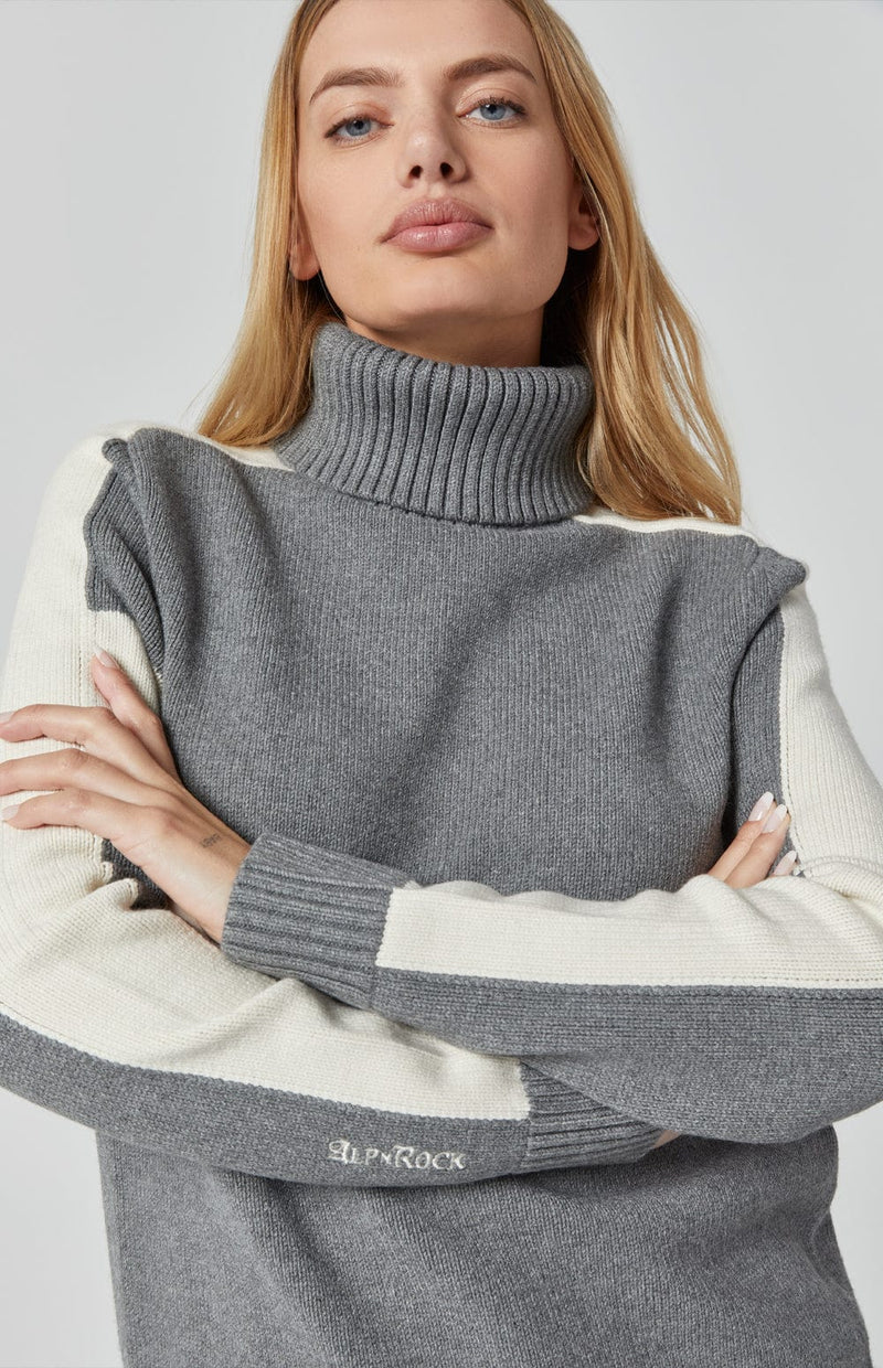Alp N Rock Womens Sweater Killian Sweater | Heather Grey