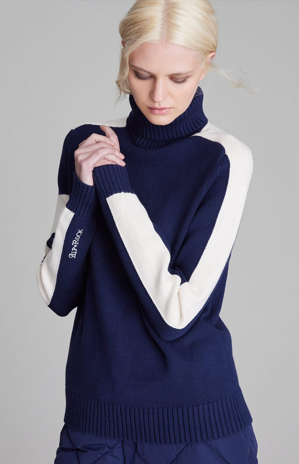 Alp N Rock Womens Sweater Killian Sweater | Navy