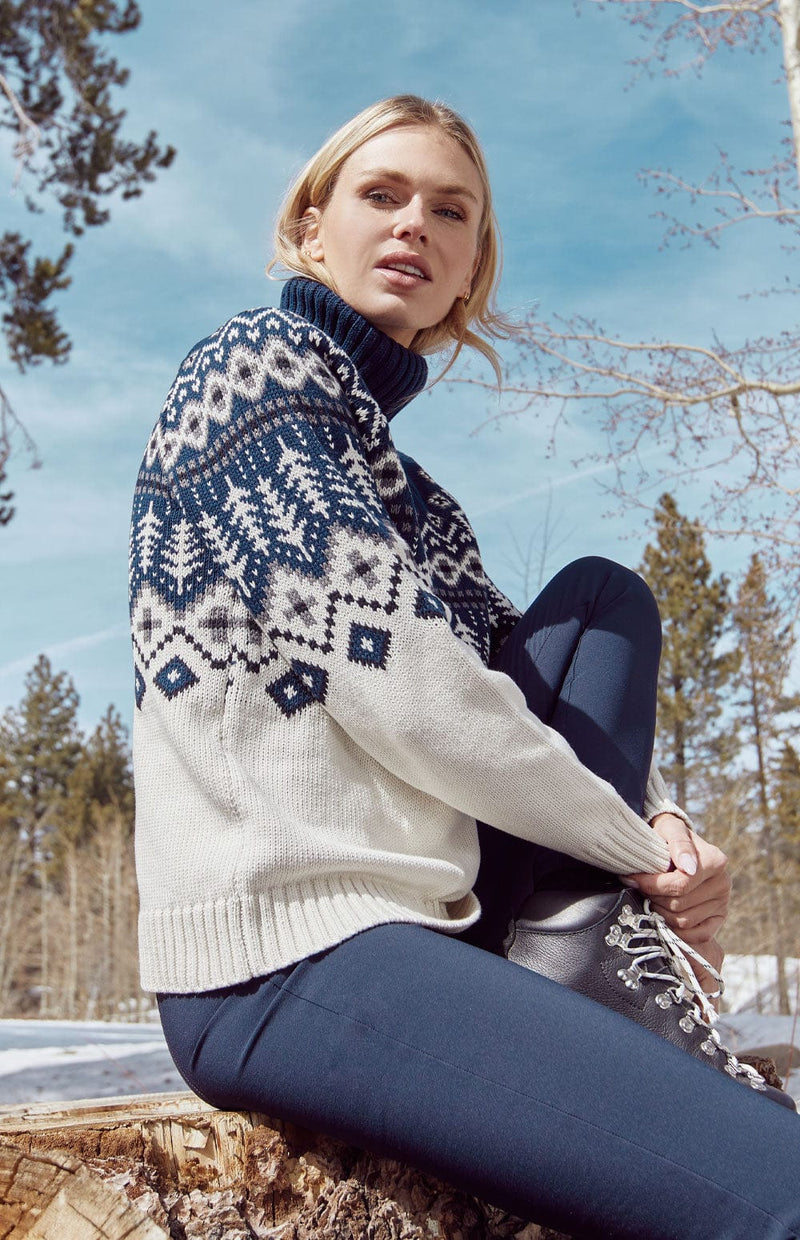 Logan Fair Isle Sweater