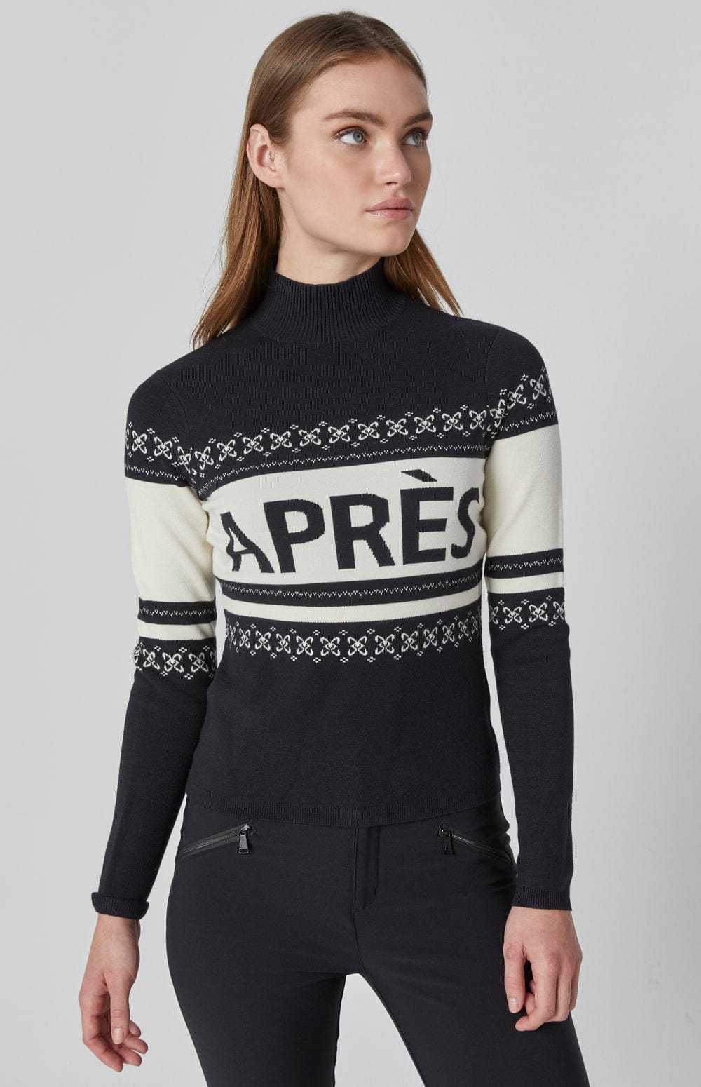 Alp N Rock Womens Sweater Neve Sweater | Black