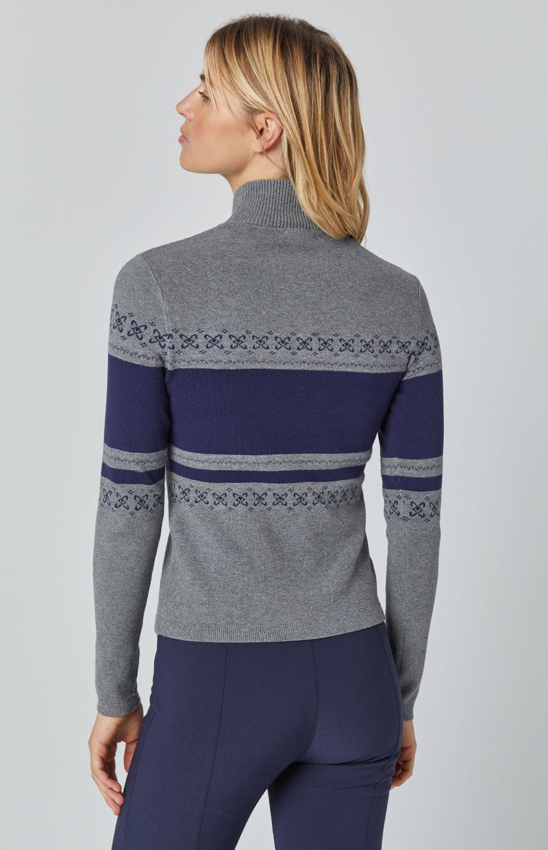 Alp N Rock Womens Sweater Neve Sweater | Heather Grey