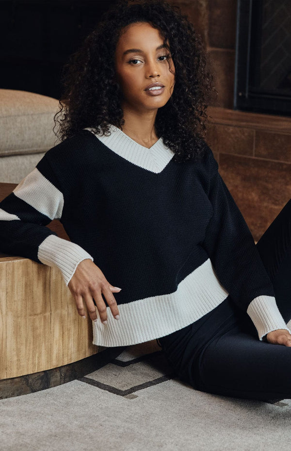 Alp N Rock Womens Sweater Otto Sweater | Black