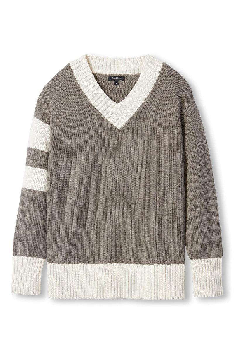 Alp N Rock Womens Sweater Otto Sweater | Heather Taupe
