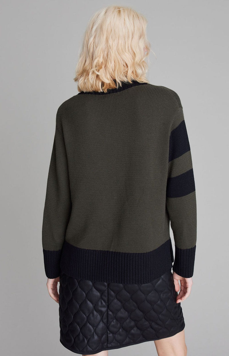 Alp N Rock Womens Sweater Otto Sweater | Olive