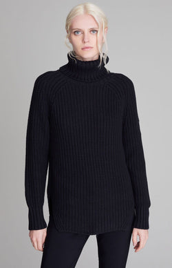 Alp N Rock Womens Sweater Simone Sweater | Black