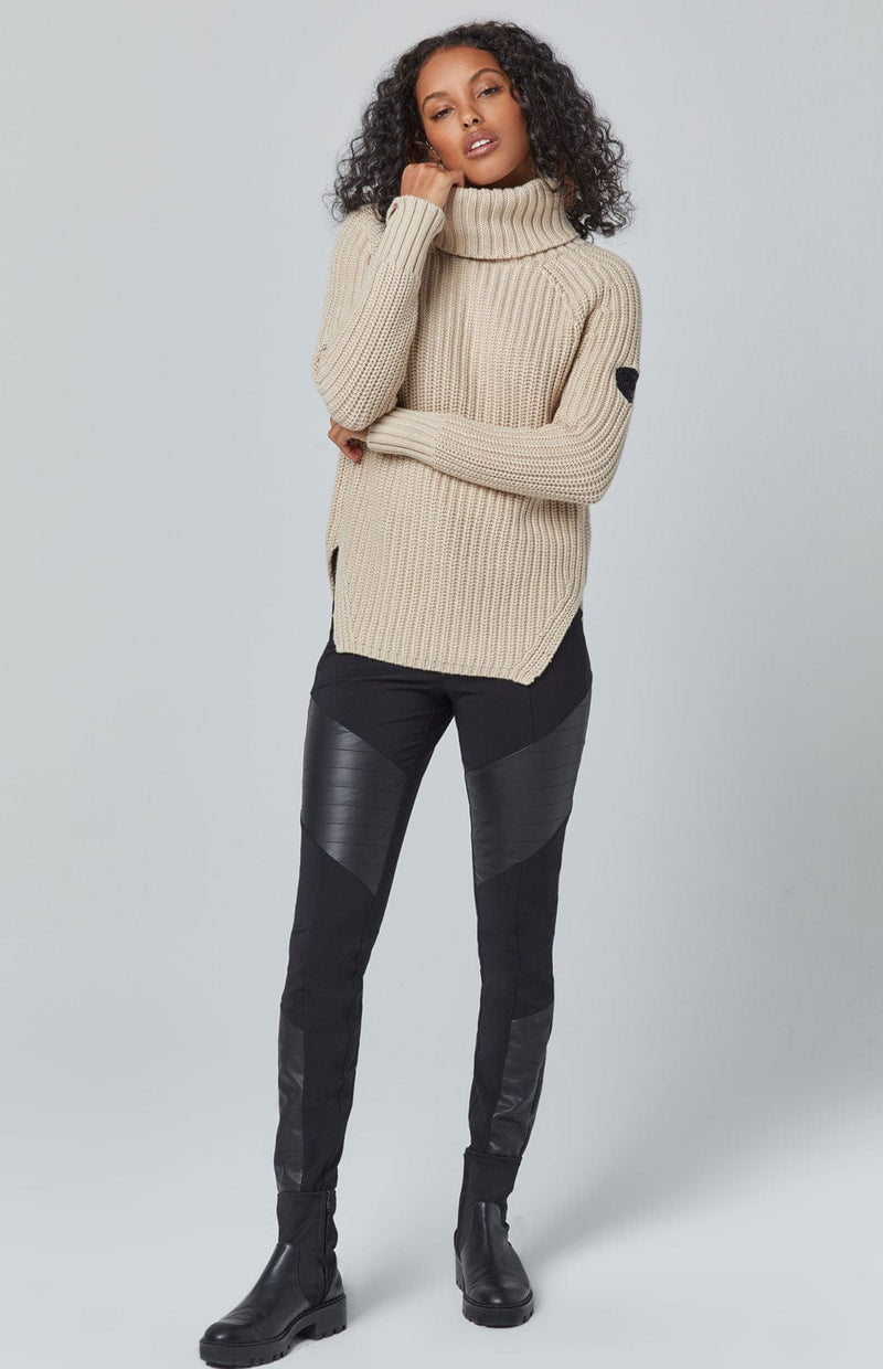Alp N Rock Womens Sweater Simone Sweater | Heather Oatmeal