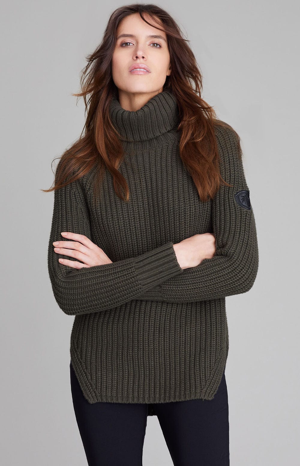 Alp N Rock Womens Sweater Simone Sweater | Olive