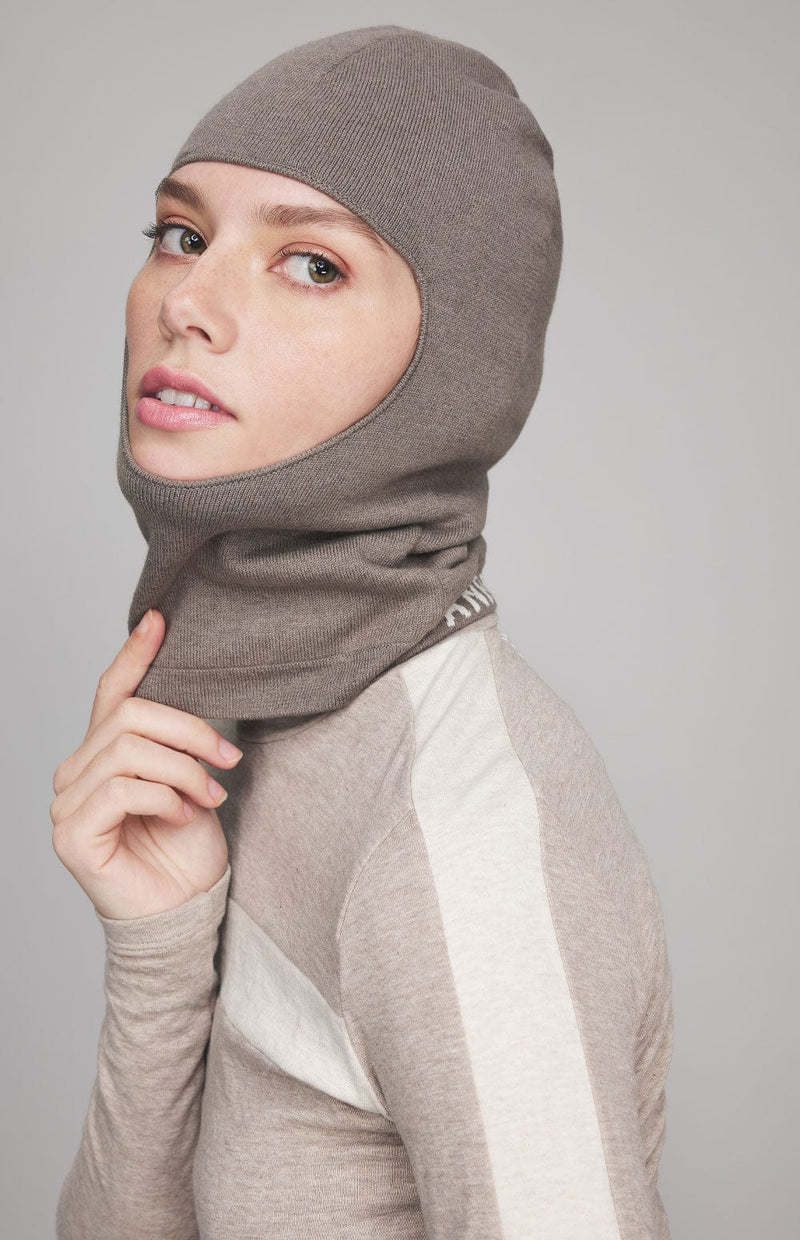 ANR Accessories Nadia Balaclava | Heather Taupe