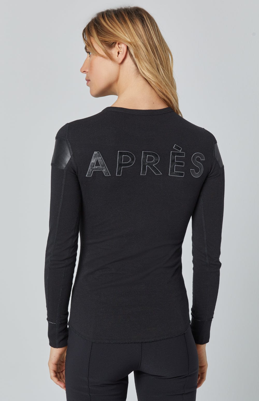 ANR Womens Crew Shirt Apres ANR Crew | Black