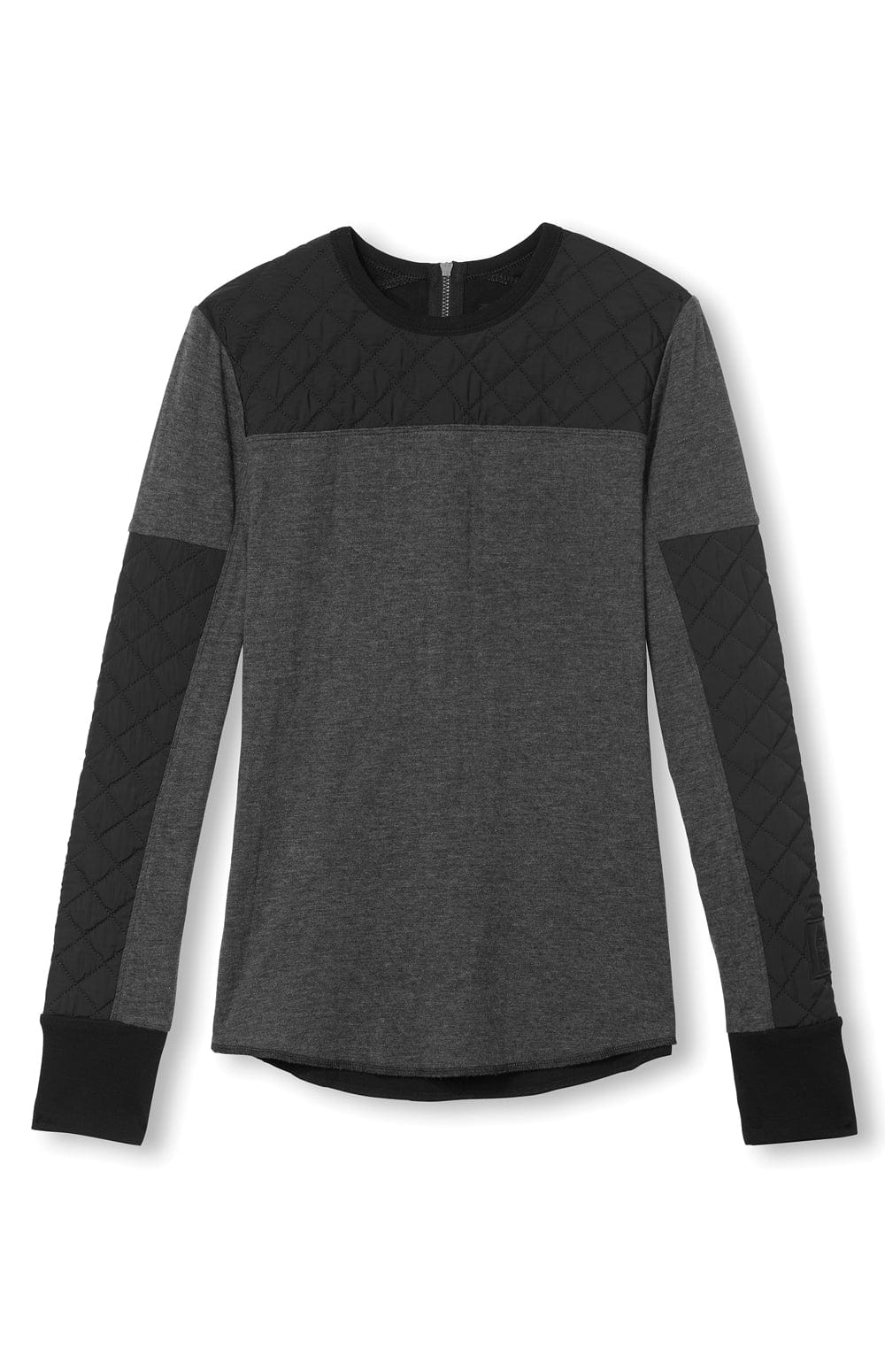 ANR Womens Crew Shirt Dakota Crew | Heather Black