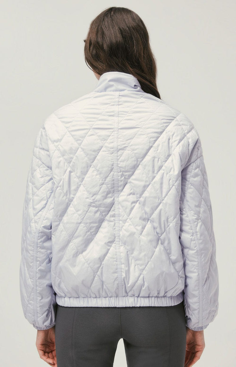 ANR Womens Jacket Kaden Crop Jacket | Lilac Haze