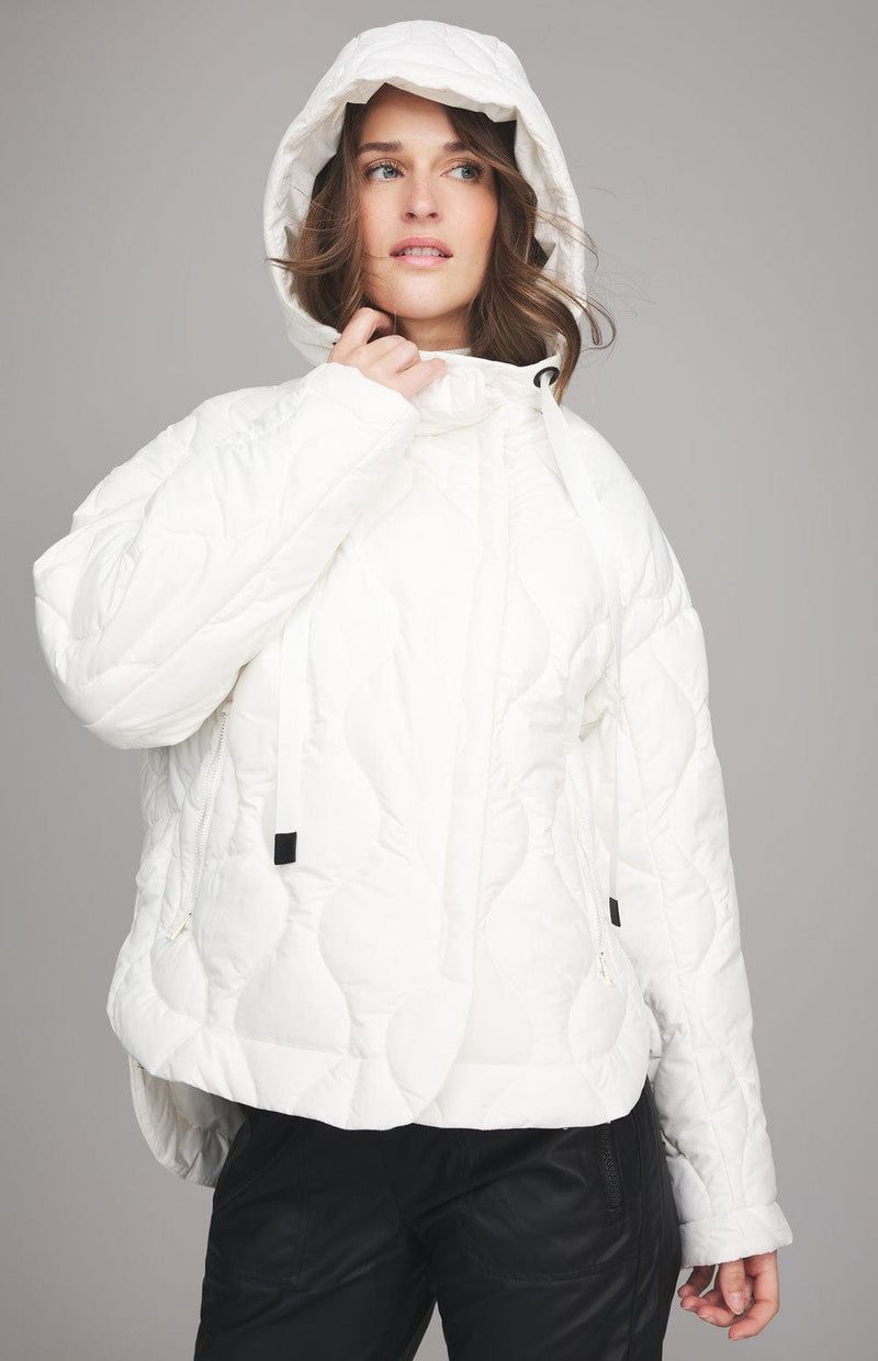 Nori Quilted Jacket | Off White – N Rock