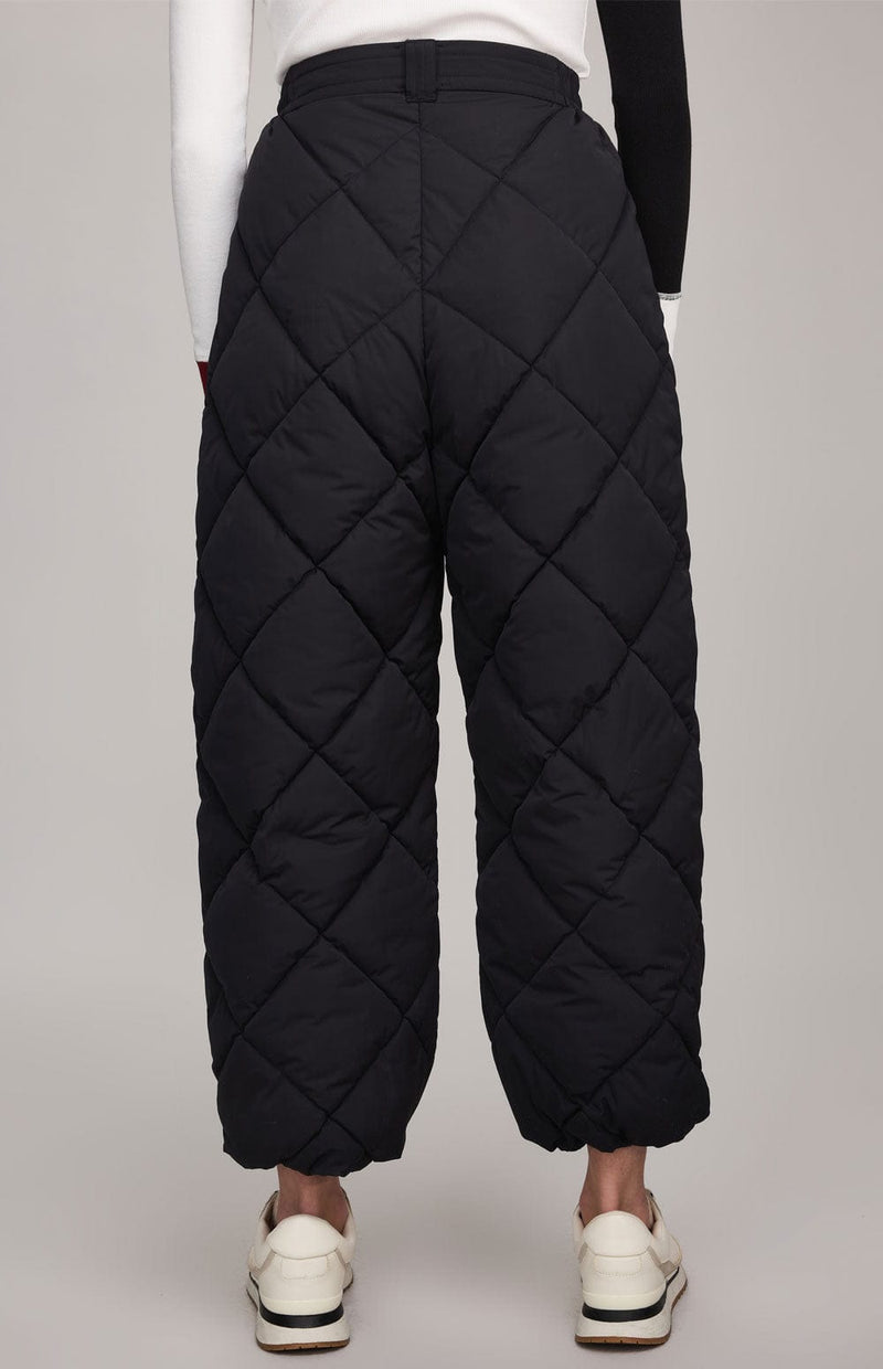ANR Womens Pant Mika Quilted Pant | Black