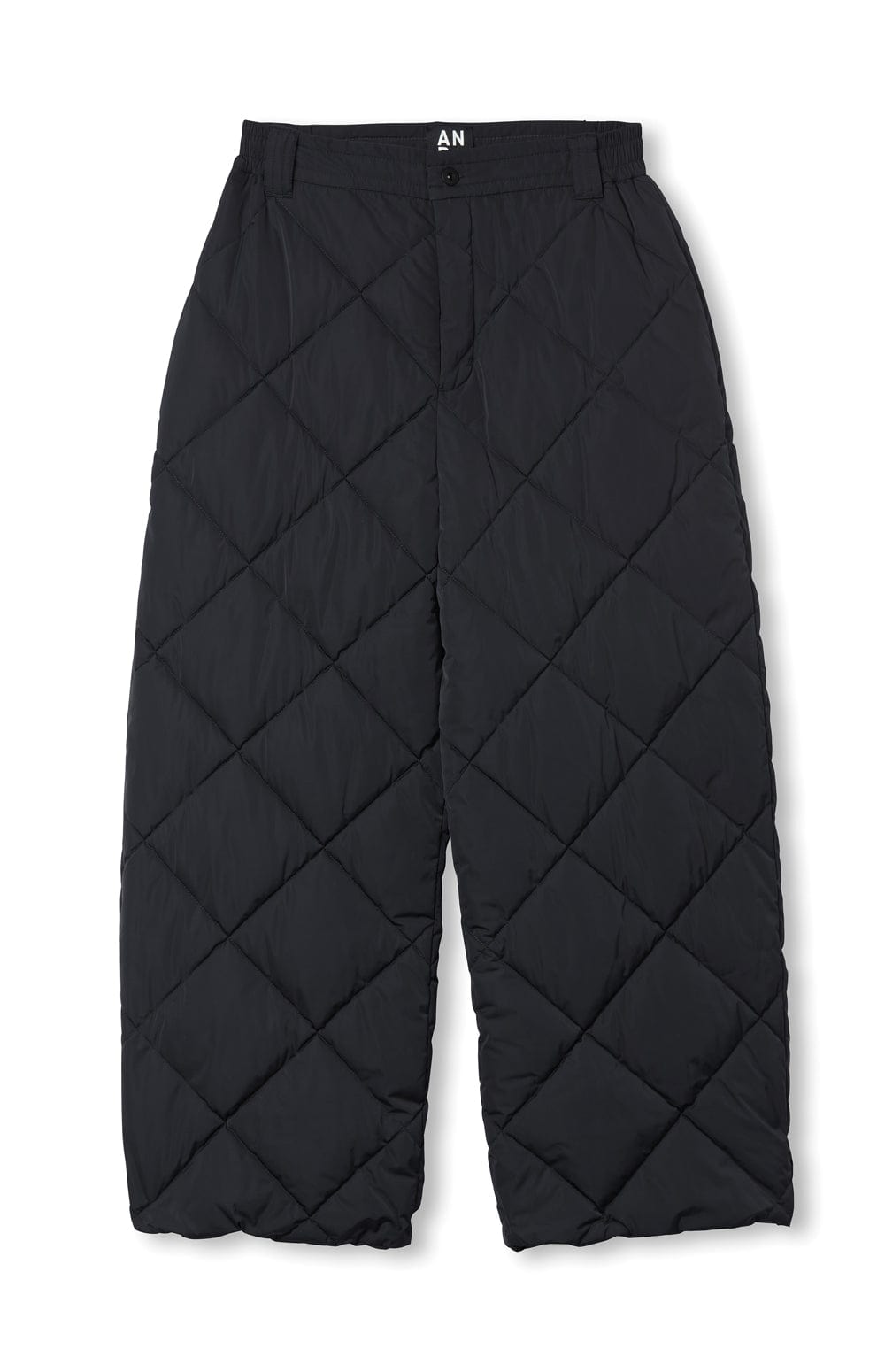 ANR Womens Pant Mika Quilted Pant | Black