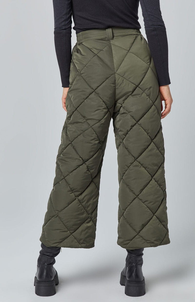 ANR Womens Pant Mika Quilted Pant | Olive