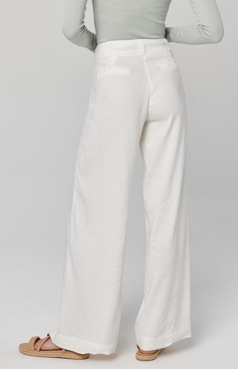 ANR Womens Pant Reese Wide Leg Linen Pant | Ivory