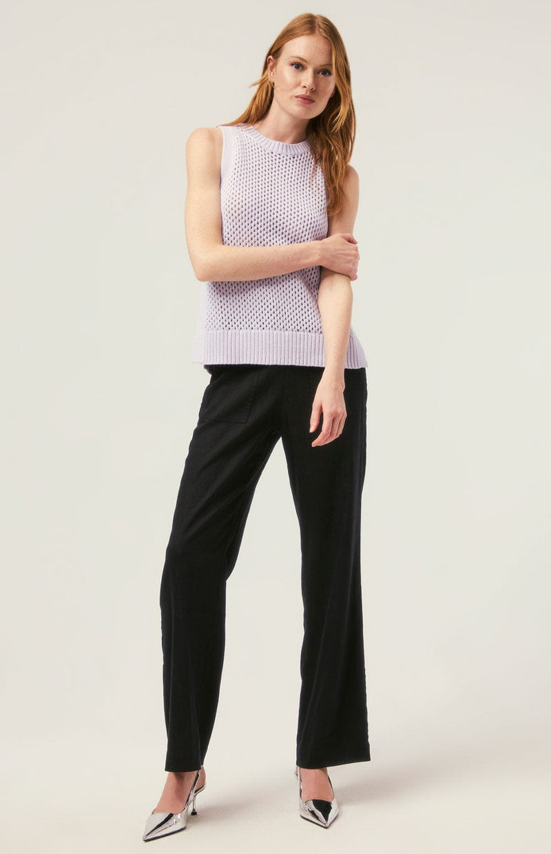 ANR Womens Sleeveless Shirt Vivi Ii Tank Top Sweater | Lilac Haze