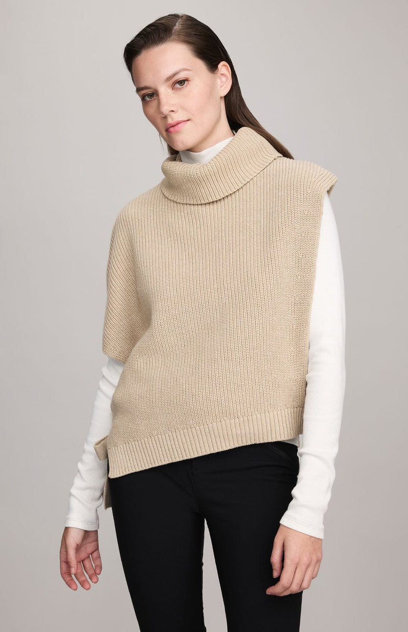 ANR Womens Sweater Akira Sweater Vest | Heather Oatmeal