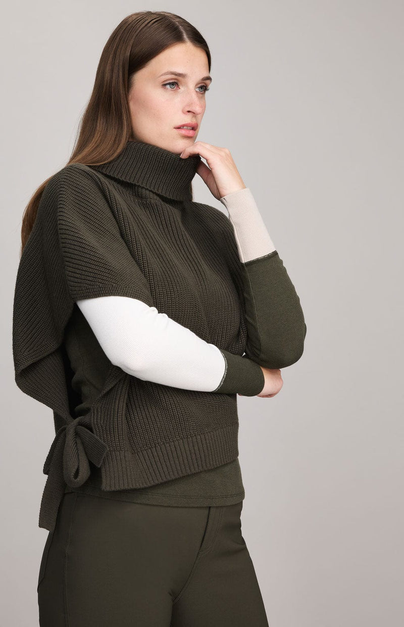 ANR Womens Sweater Akira Sweater Vest | Olive