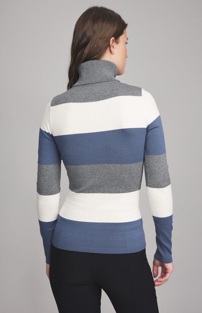 ANR Womens Sweater Avery Sweater | Heather Blue