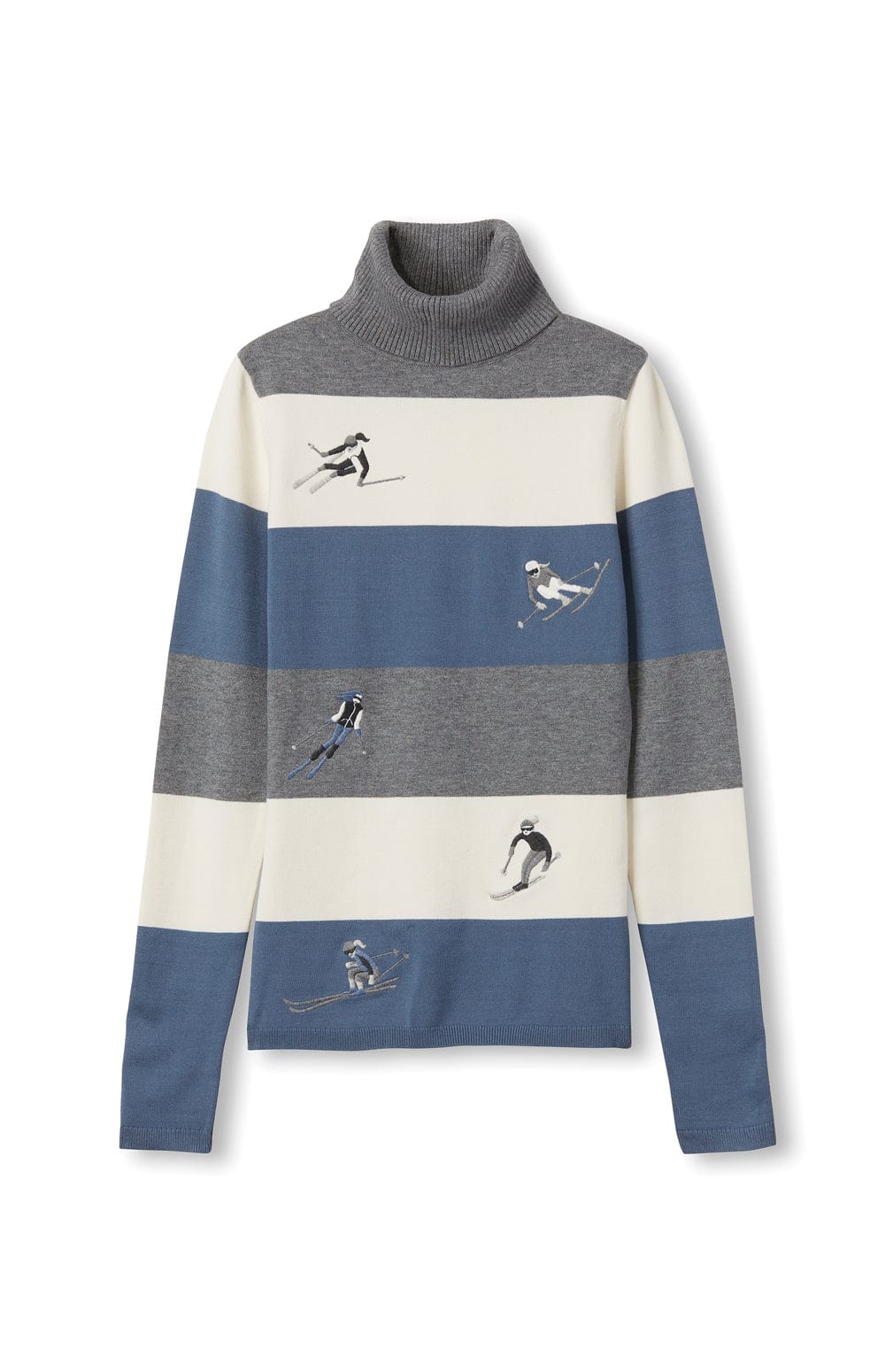 ANR Womens Sweater Avery Sweater | Heather Blue