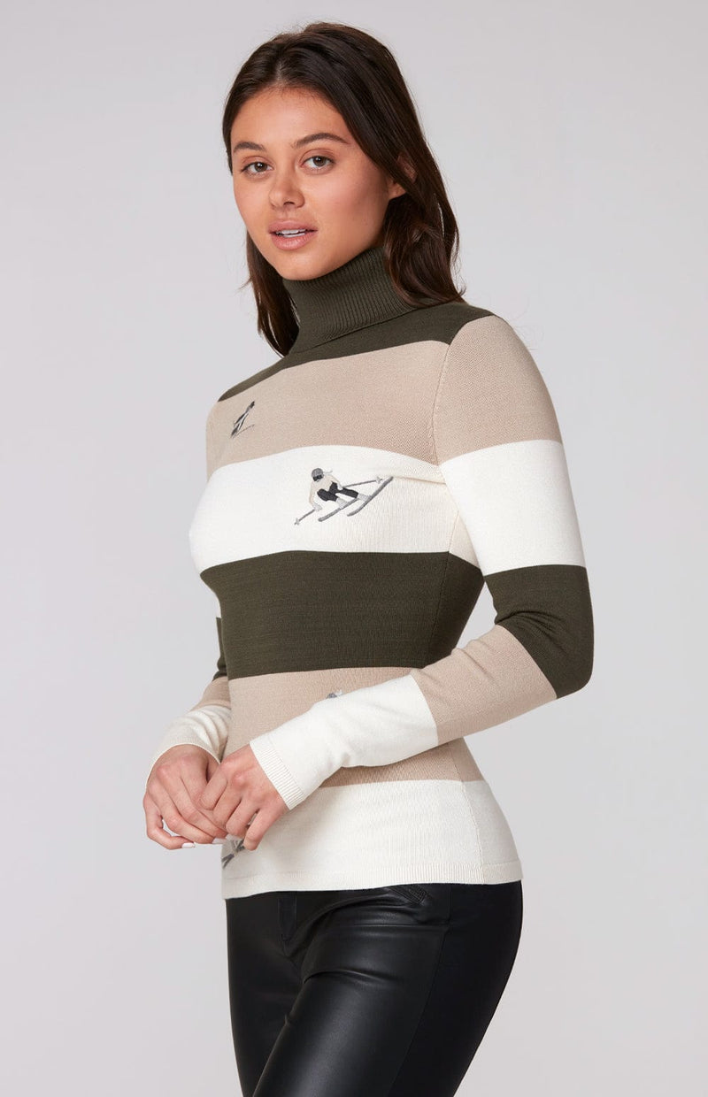ANR Womens Sweater Avery Sweater | Tan