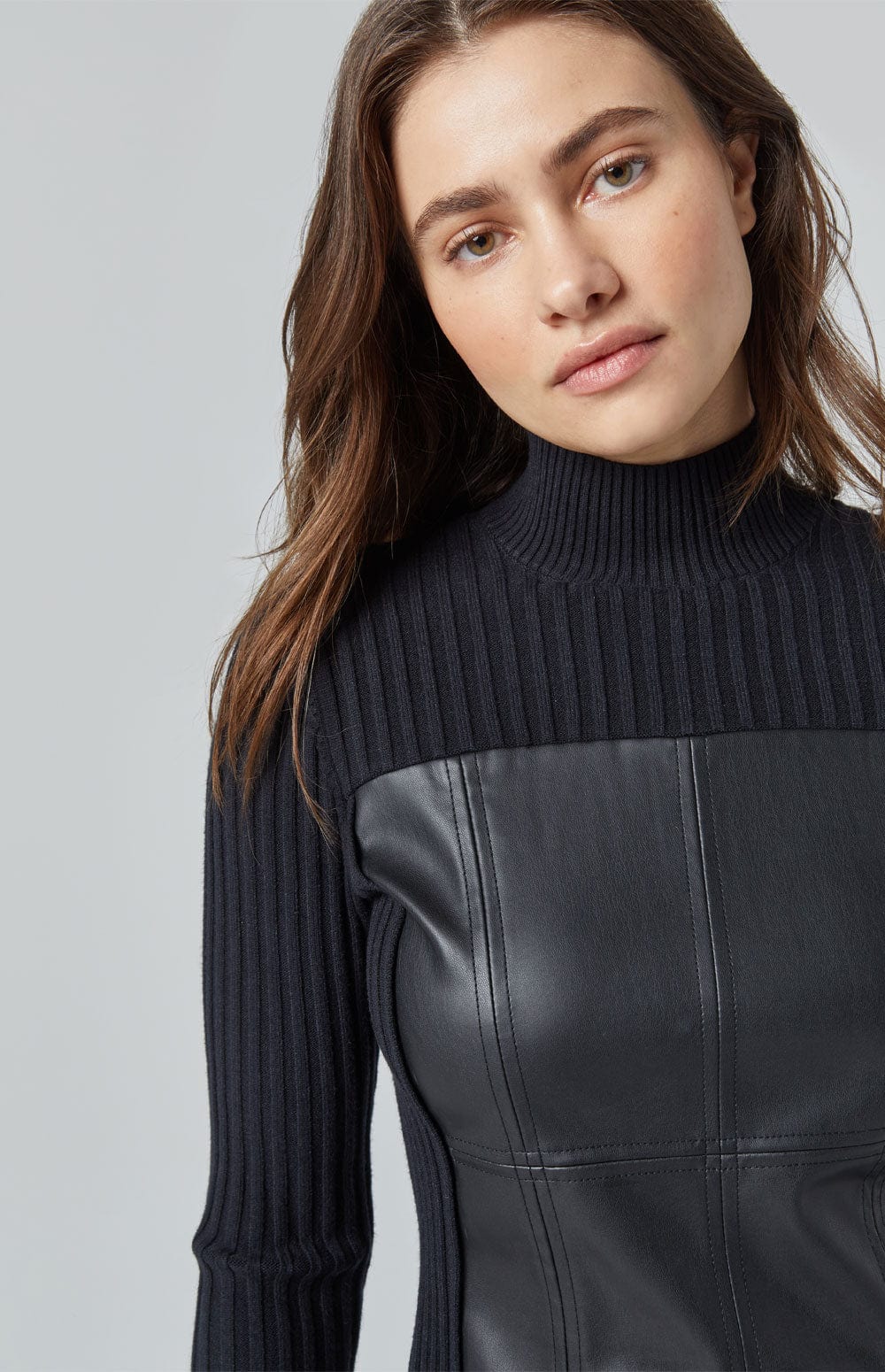 ANR Womens Sweater Clara Sweater | Black