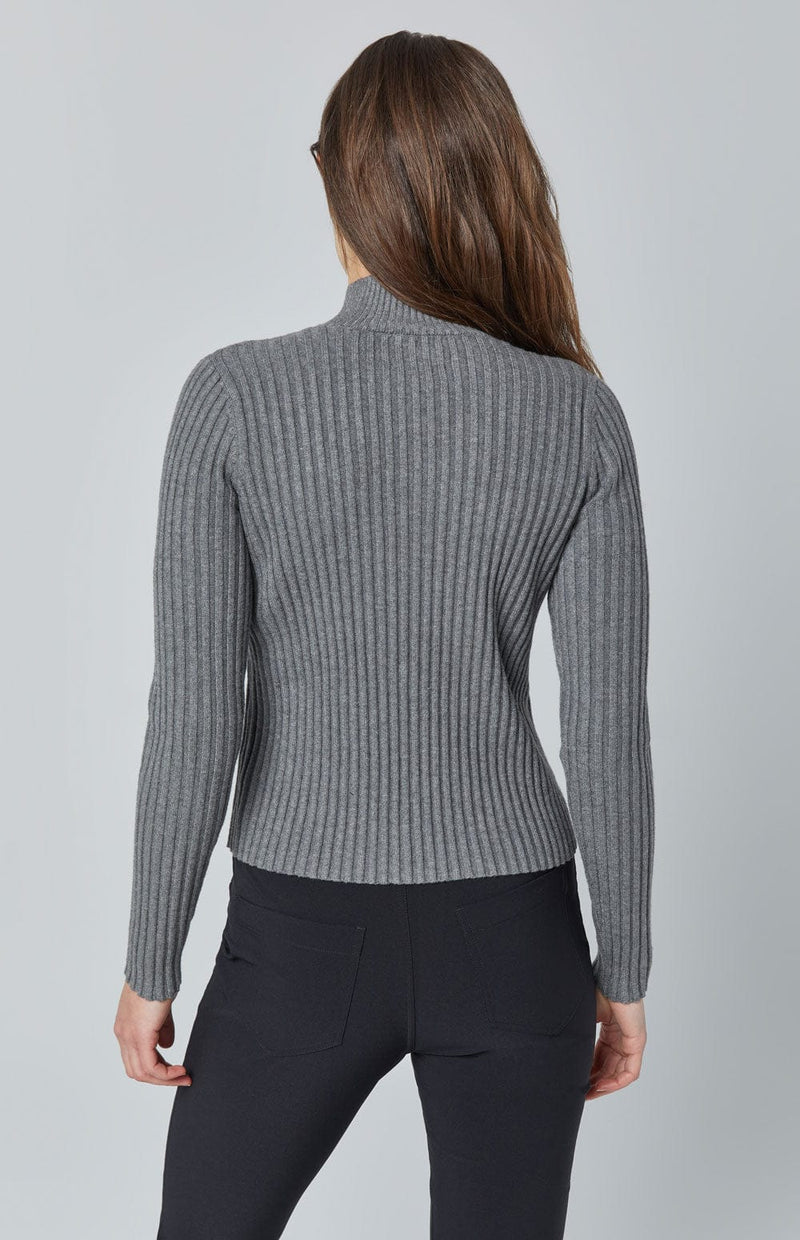 ANR Womens Sweater Clara Sweater | Heather Grey