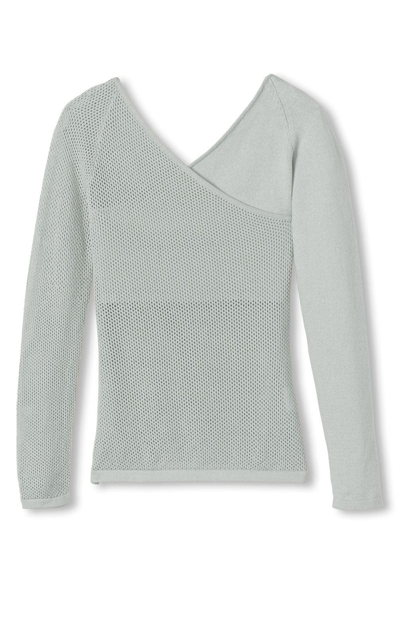 ANR Womens Sweater Colette Top | Italian Sage