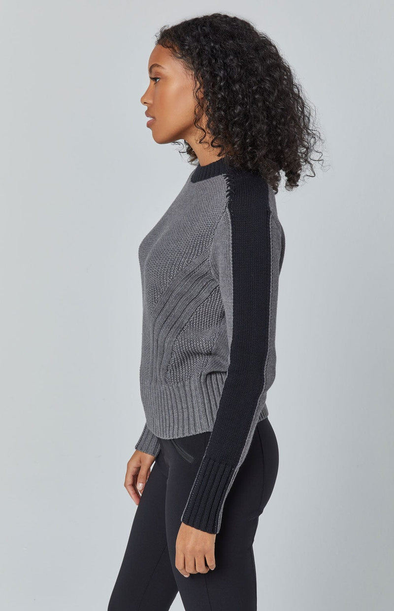 ANR Womens Sweater Dev Sweater | Heather Grey