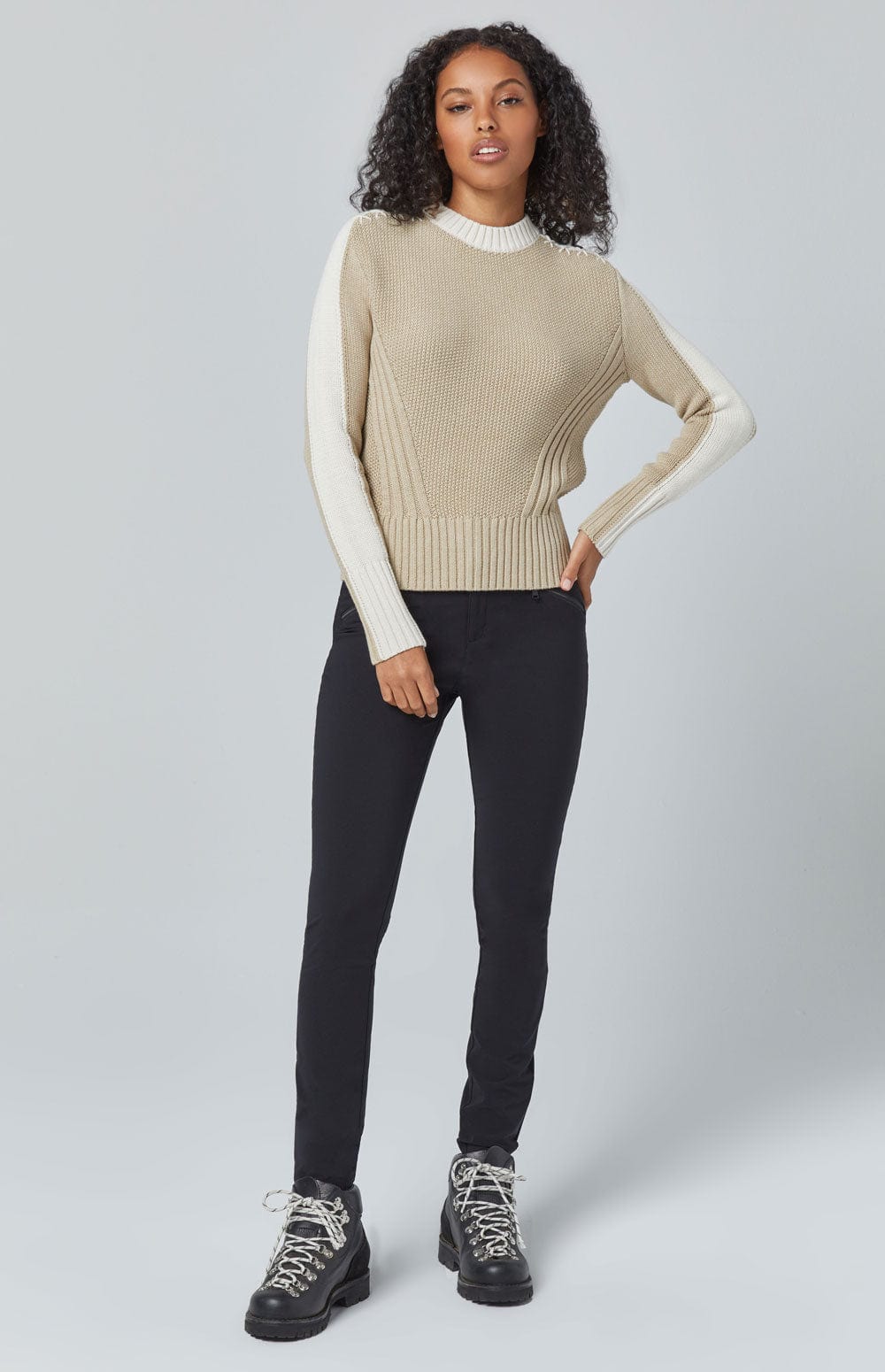 Dev Sweater | Heather Oatmeal – Alp N Rock