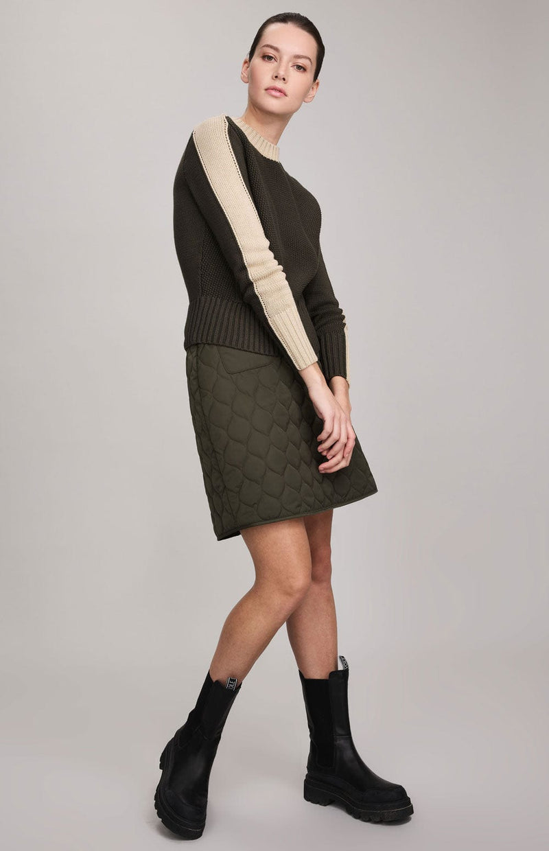 ANR Womens Sweater Dev Sweater | Olive