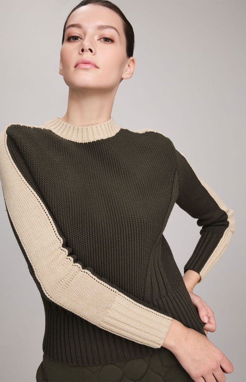 ANR Womens Sweater Dev Sweater | Olive