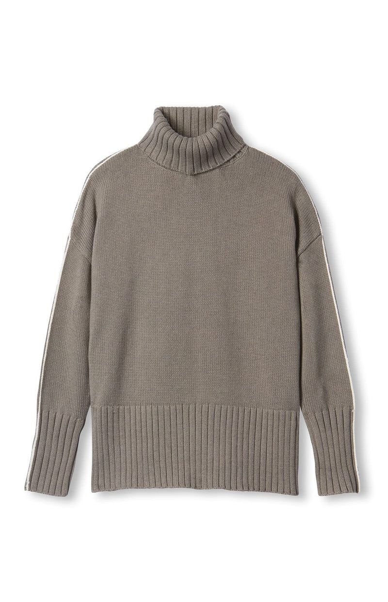 ANR Womens Sweater Elis Sweater | Heather Taupe