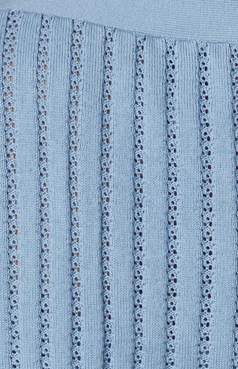 ANR Womens Sweater Hanne Cardigan | Light Blue