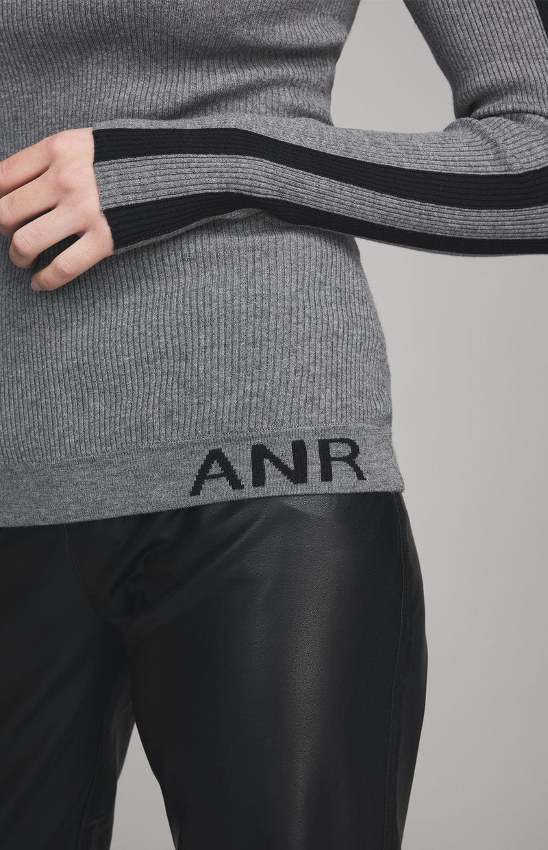 ANR Womens Sweater Kendall II Sweater | Heather Grey