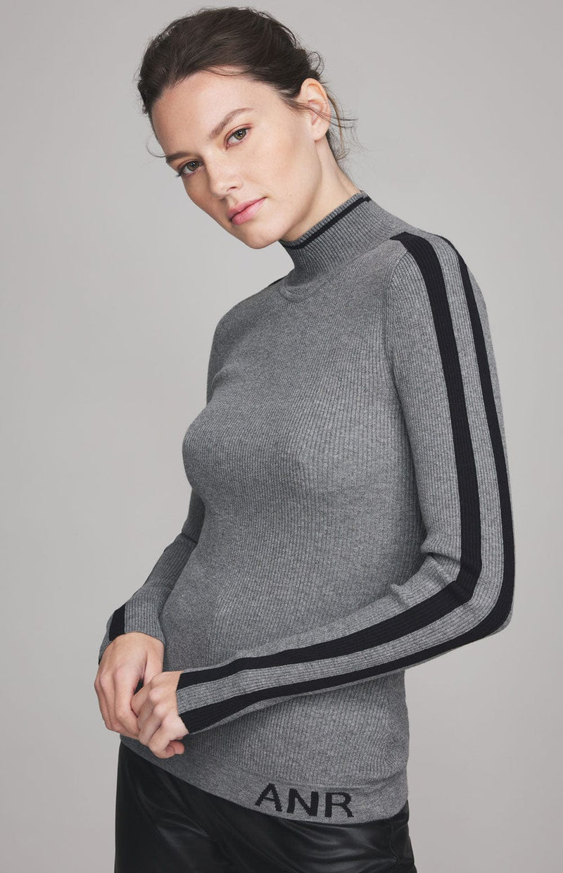 ANR Womens Sweater Kendall II Sweater | Heather Grey