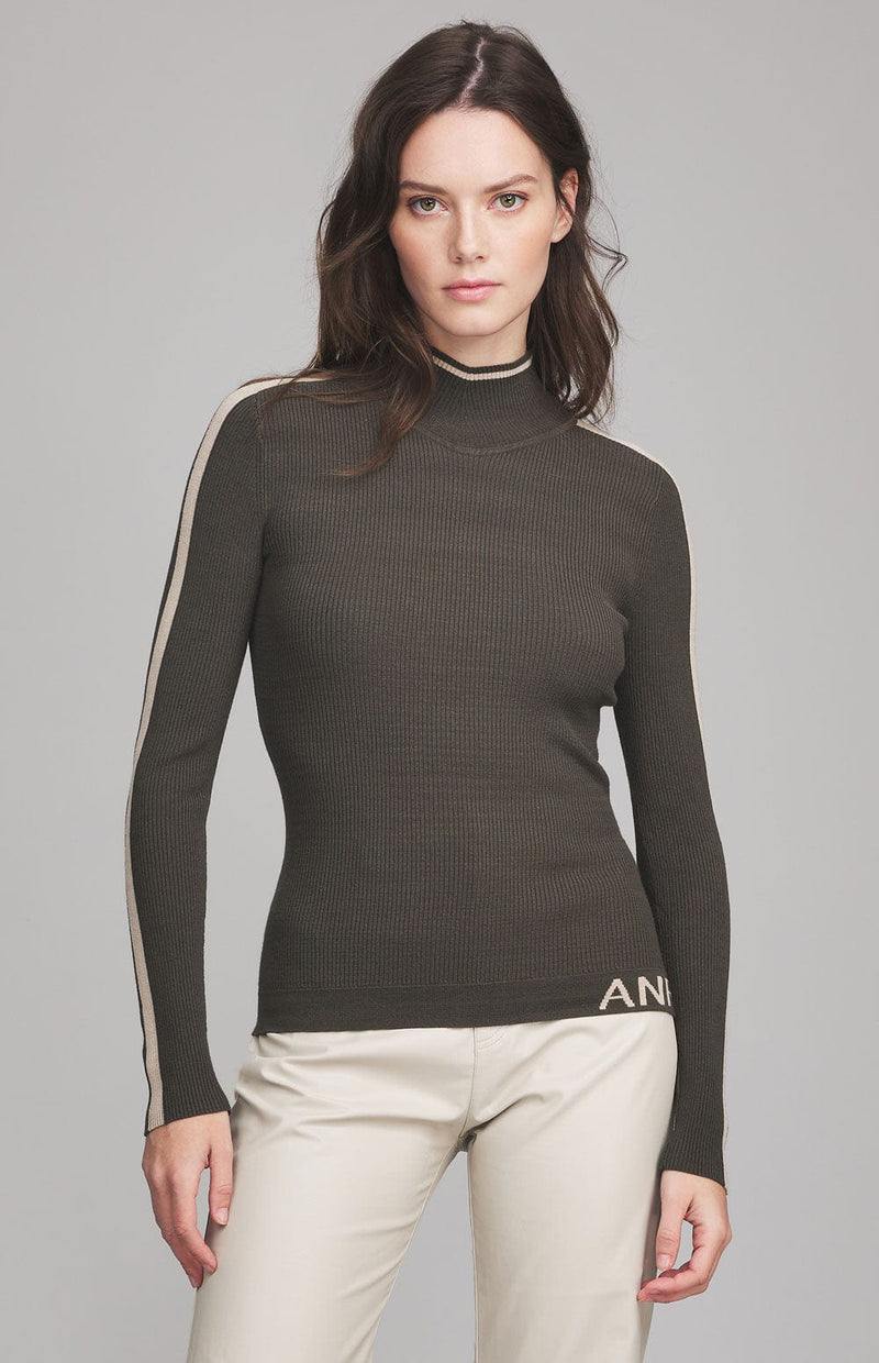 ANR Womens Sweater Kendall II Sweater | Olive