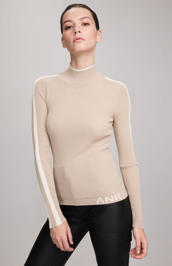 ANR Womens Sweater Kendall II Sweater | Tan