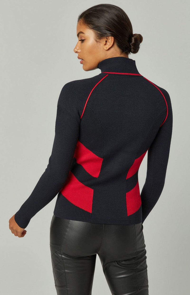 ANR Womens Sweater Lara II Sweater | Black