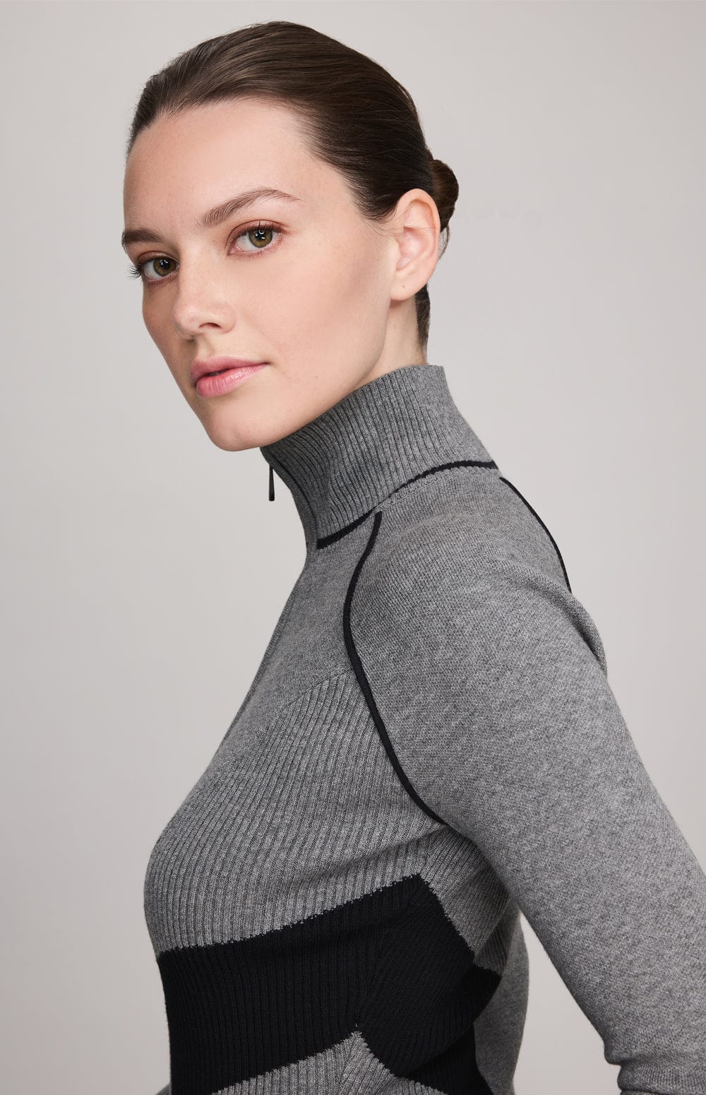 ANR Womens Sweater Lara II Sweater | Heather Grey
