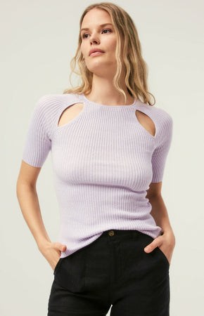 Lily Crewneck Sweater Haze