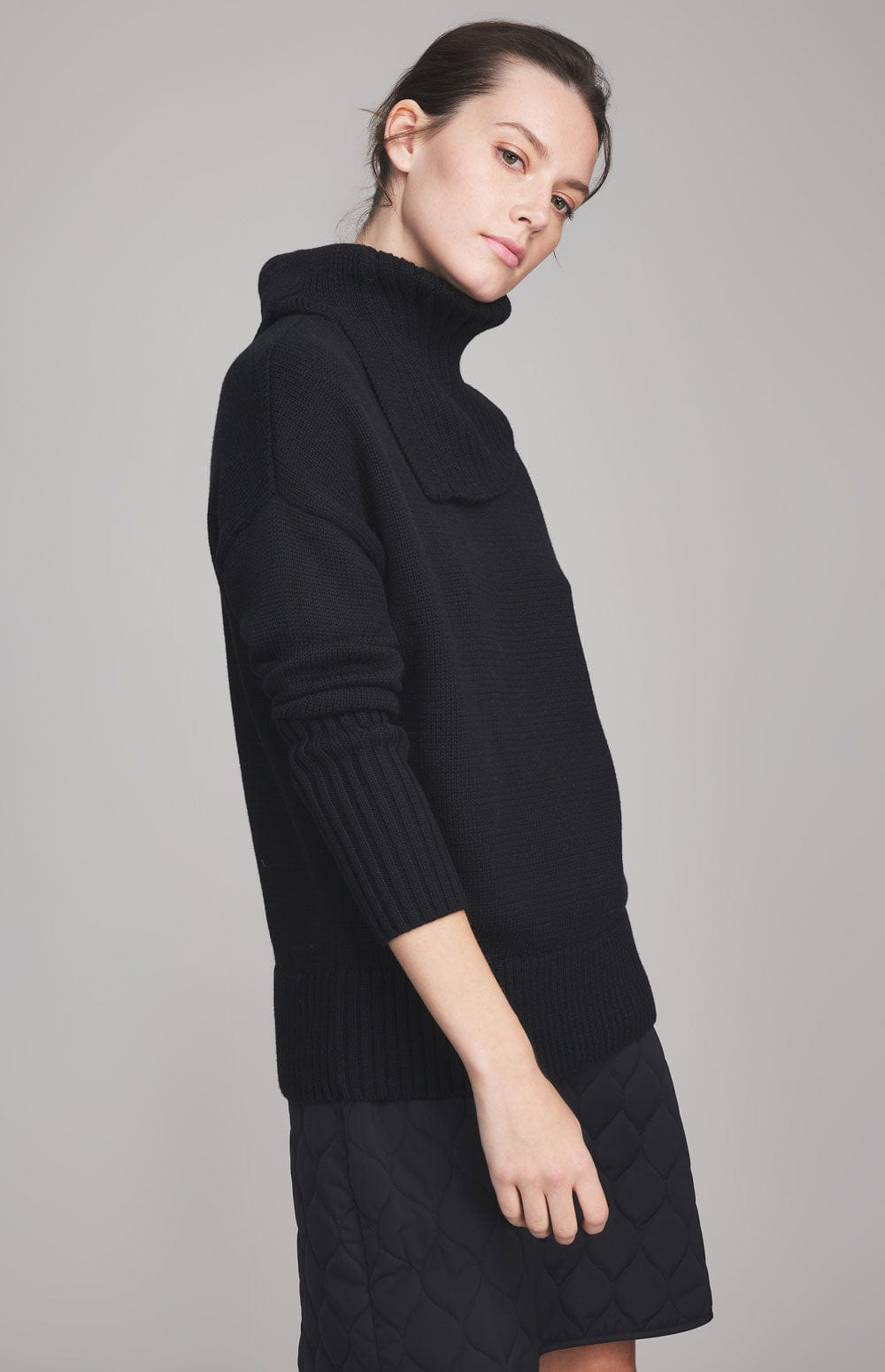 ANR Womens Sweater Sasha Sweater | Black