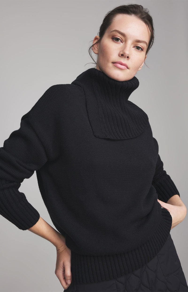 ANR Womens Sweater Sasha Sweater | Black
