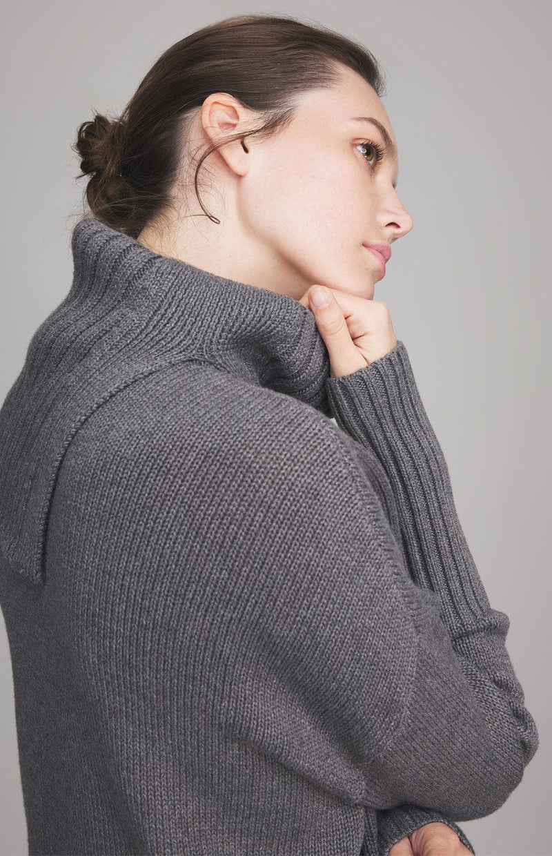 ANR Womens Sweater Sasha Sweater | Heather Grey
