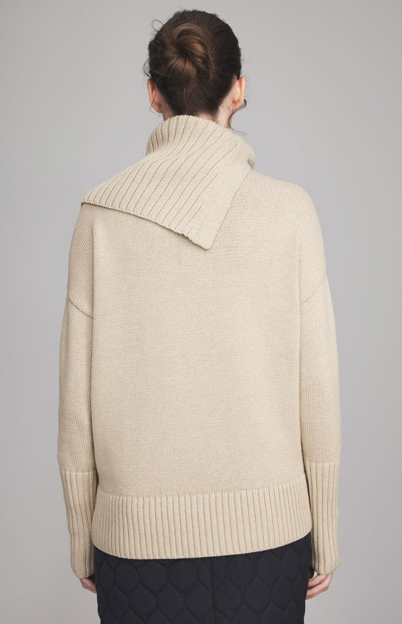ANR Womens Sweater Sasha Sweater | Heather Oatmeal