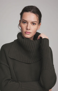 ANR Womens Sweater Sasha Sweater | Olive