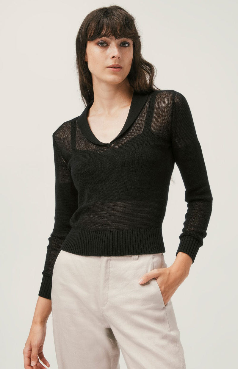 ANR Womens Sweater Sigrid Sweater | Black