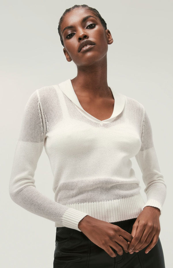ANR Womens Sweater Sigrid Sweater | Ivory