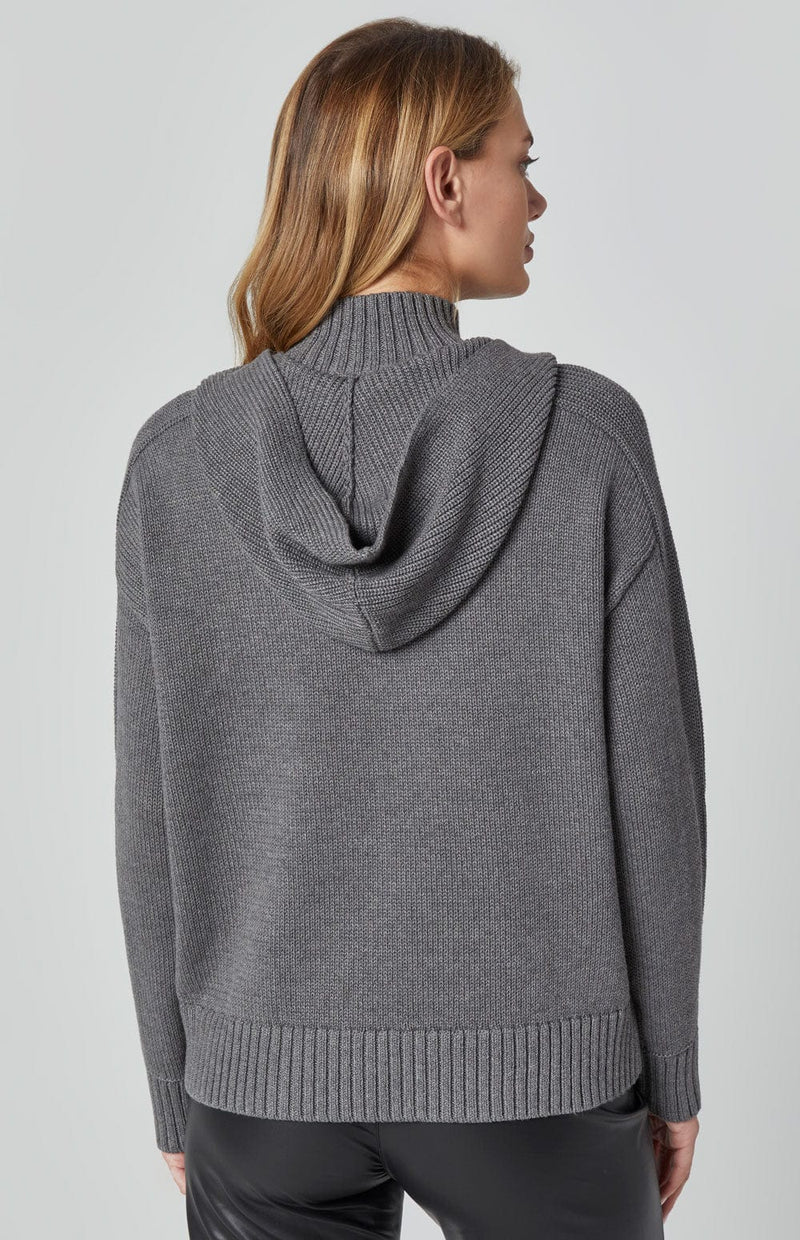 ANR Womens Sweater Sterling Hoodie | Heather Grey